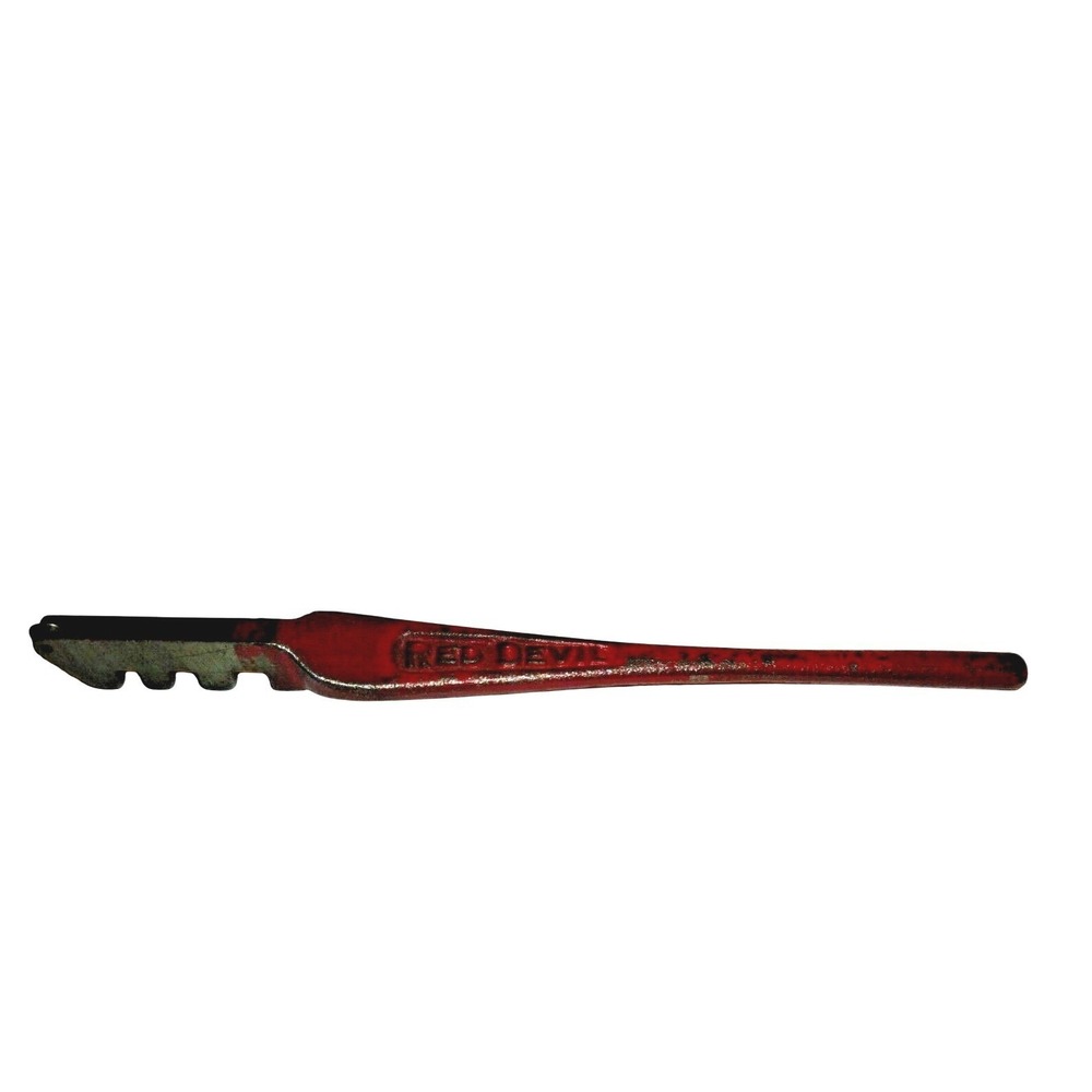 Vintage Red Devil No. 024 Glass Cutter Red Cast Iron Hand Tool Made in USA